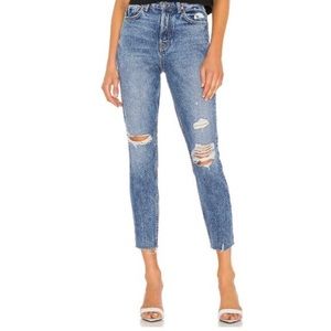 GRLFRND Super High Rise JEANS